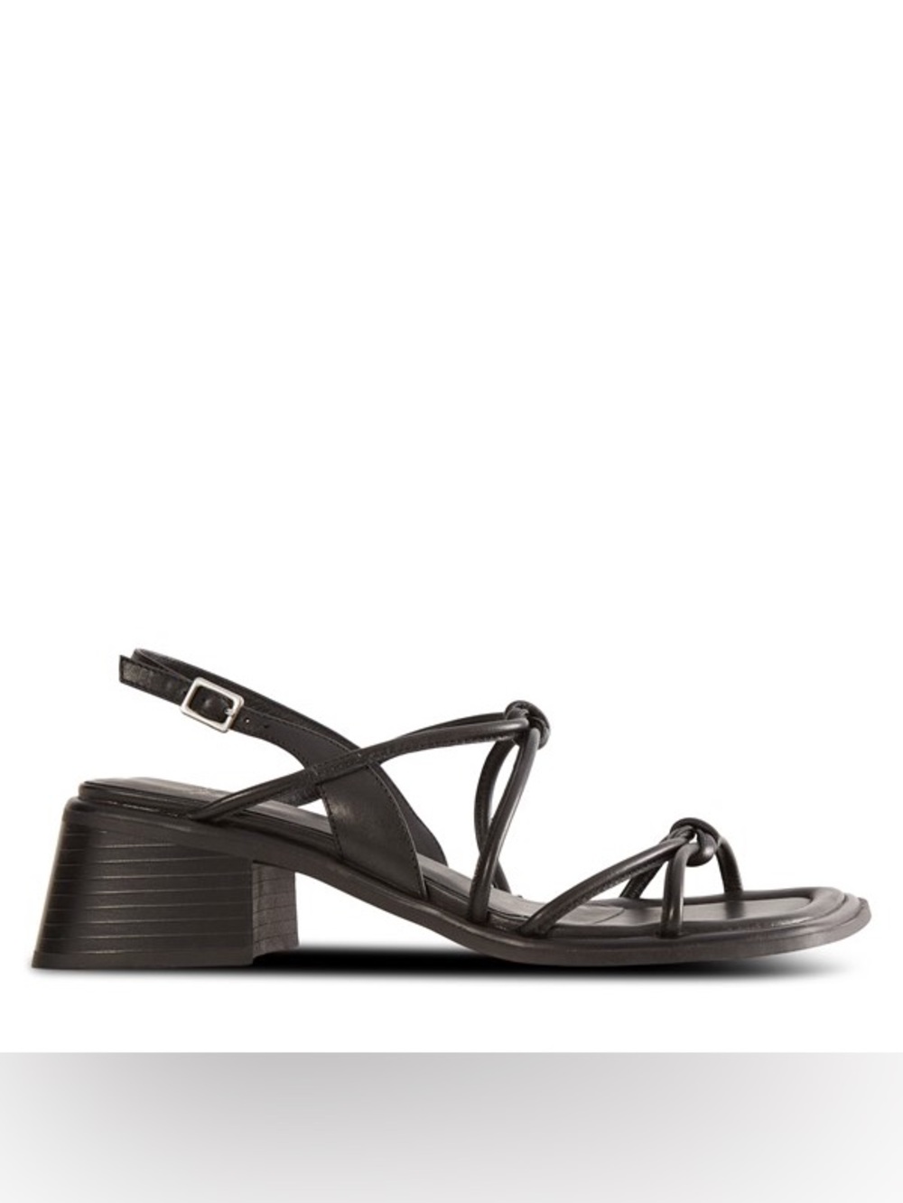 Vagabond Ines Heeled Sandals Black